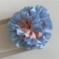 Gifty - Ruffled Lace Trim Double Layer Scrunchie