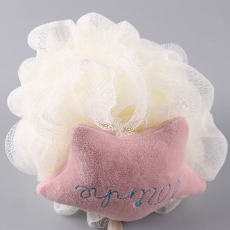 PAPO-  Star Shower Pouf Premium Quality and Rich Foaming