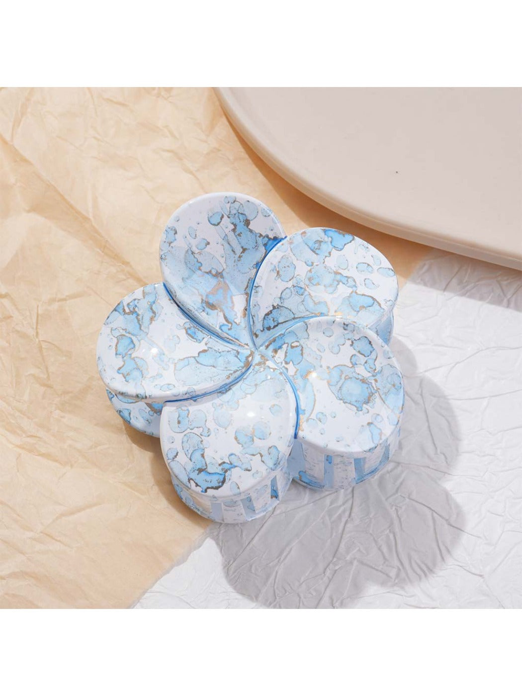 Beau - Flower Shaped Trendy Hair Clip