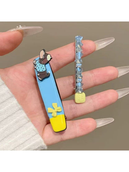 Beau - Dachshund-Shaped Hair Clip