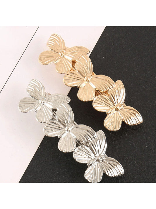Beau - Delicate Butterfly Pattern Hair Clip