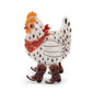 Beau - Cartoon Hen Design PVC Claw Clip
