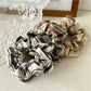 Gifty - Bohemian Satin Scrunchie with Flowing Ties