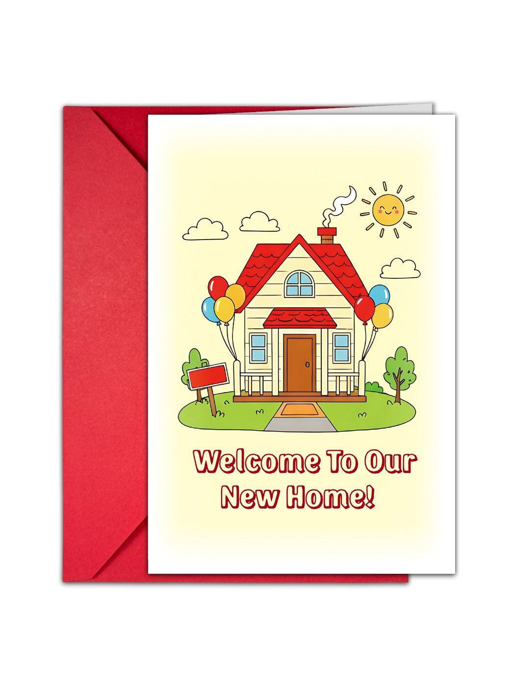Carduria - Creative Cartoon Pattern Card