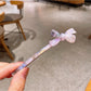 Beau - Chic Rectangular Bow Hair Clip