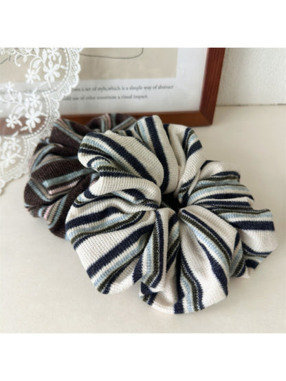 Gifty - Striped Personality Hair Ties