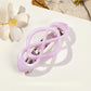 Beau - Stylish Hollow Plastic Hair Clip