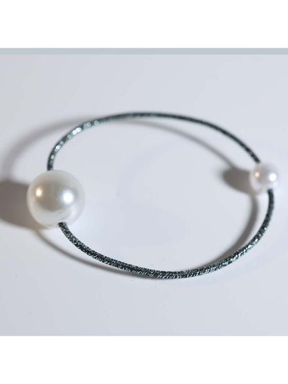 Gifty - Minimalist Beaded Hair Tie