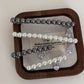 Beau - Elegant Dangle Beads Hair Clip