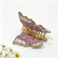 Beau - Colorful Alloy Butterfly Shaped Hair Clip