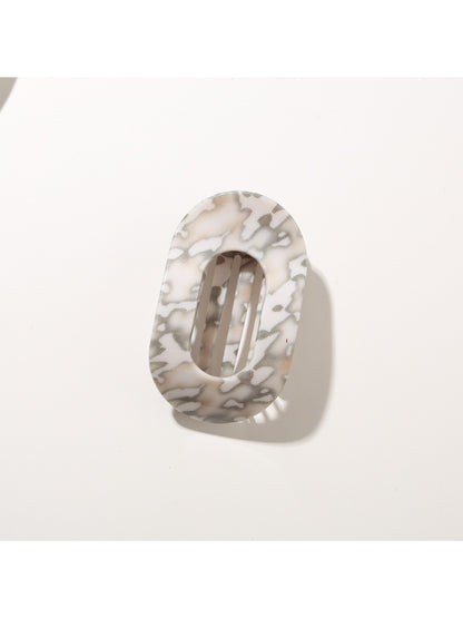 Beau hair clip photographed from multiple angles to showcase design features