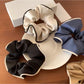 Gifty - Solid Color Gathered Scrunchie