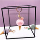 Keypus - Ice Cream Shaped Bag Charm Keychain