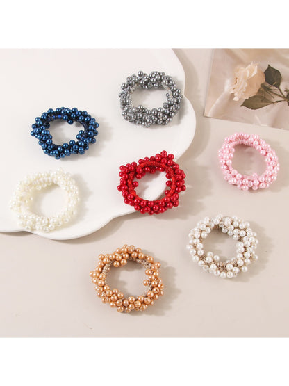 Gifty - Pastel Beaded Hair Tie