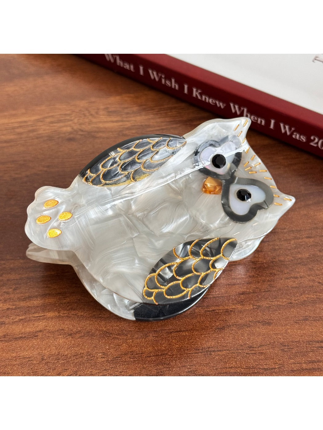 Beau - Creative Owl Hair Claw Clip Cute Cartoon
