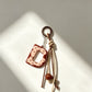Keypus - Acrylic Alphabet Phone Charm Bag Chain Keychain