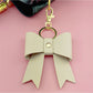 Keypus - Modern Simple Bow Shape Bag Charm Keychain