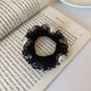 Gifty - Minimalist Black Hair Tie