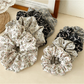 Gifty - Floral High Stretch Polyester Scrunchie