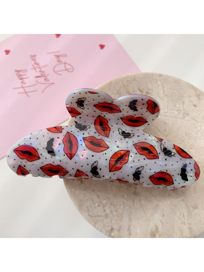 Beau - Sweet Valentine's Day Heart-Shaped Hair Clip