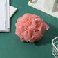 Papo - Soft Mesh Ribbon Hanger Lathering Bath Pouf