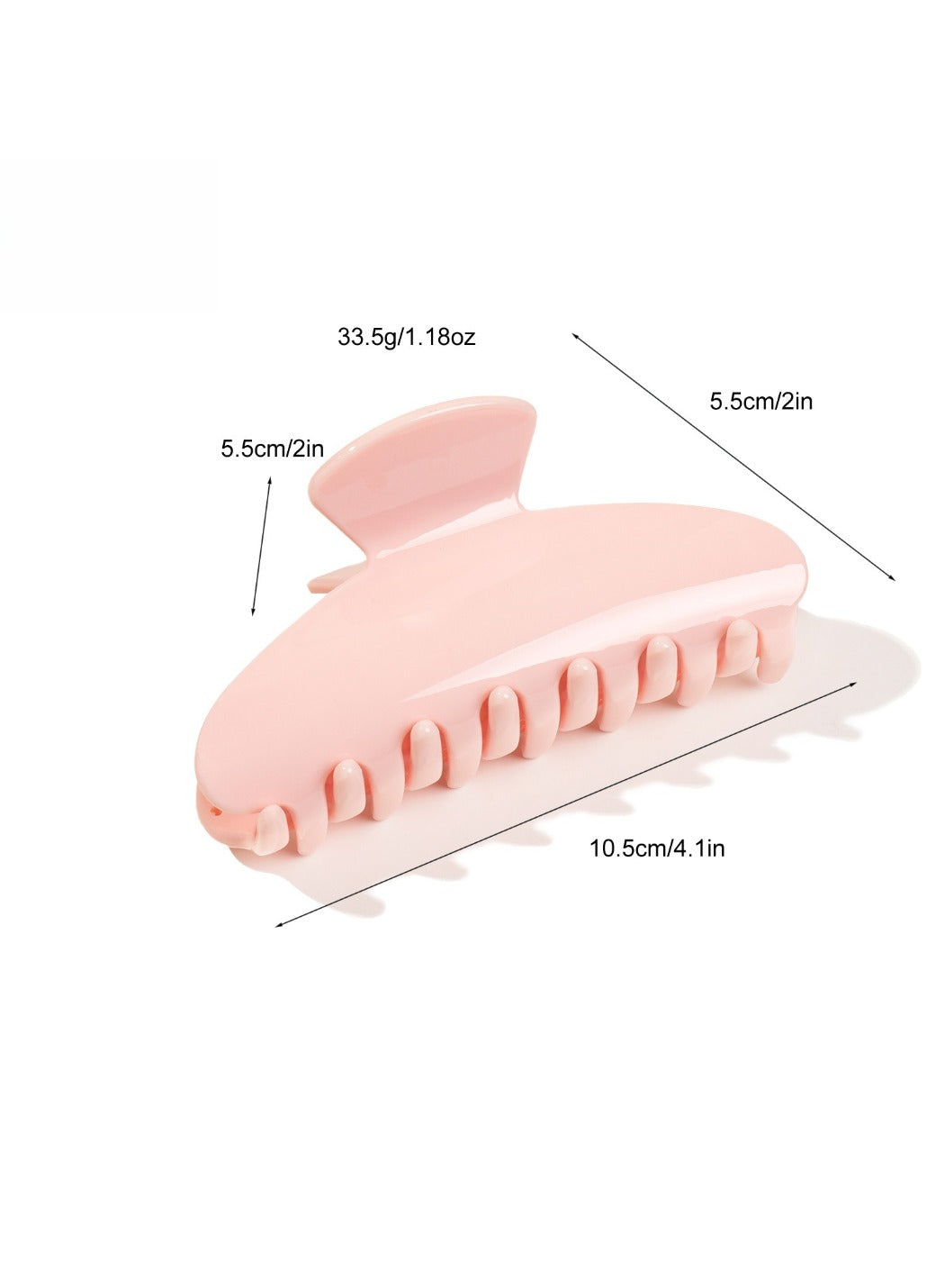 Beau - Elegant Minimalist Square-Shaped Hair Clip