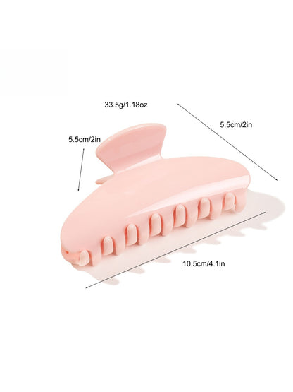 Beau - Elegant Minimalist Square-Shaped Hair Clip