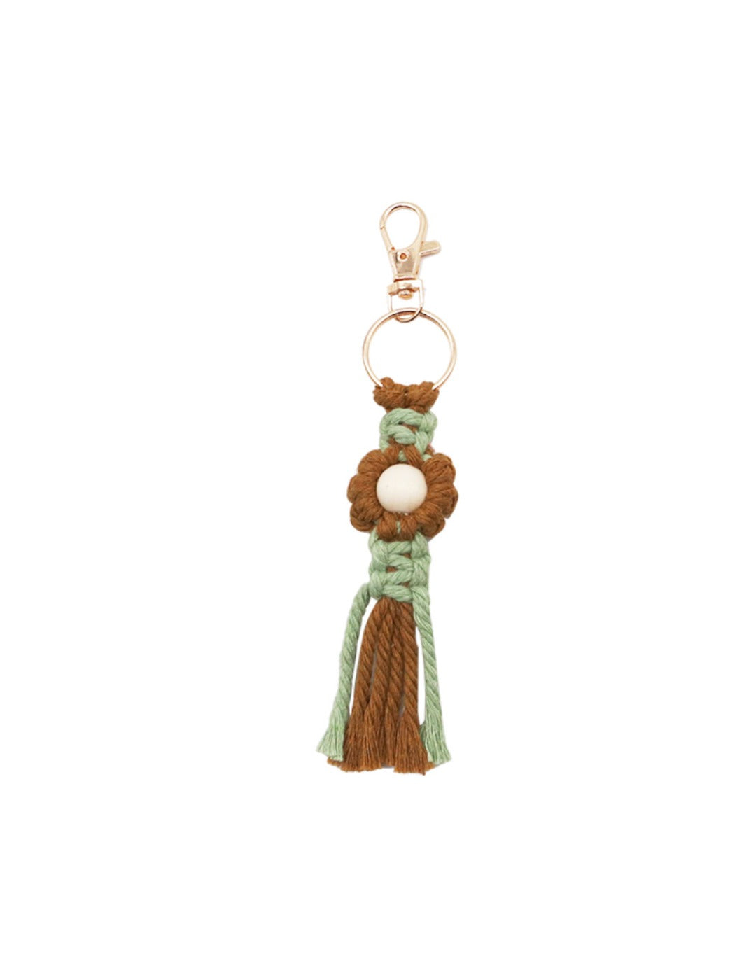 Keypus - Flower Keychain Keyring Bag Charm