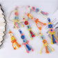 Keypus - Daisy Flower Bag Accessory Keychain