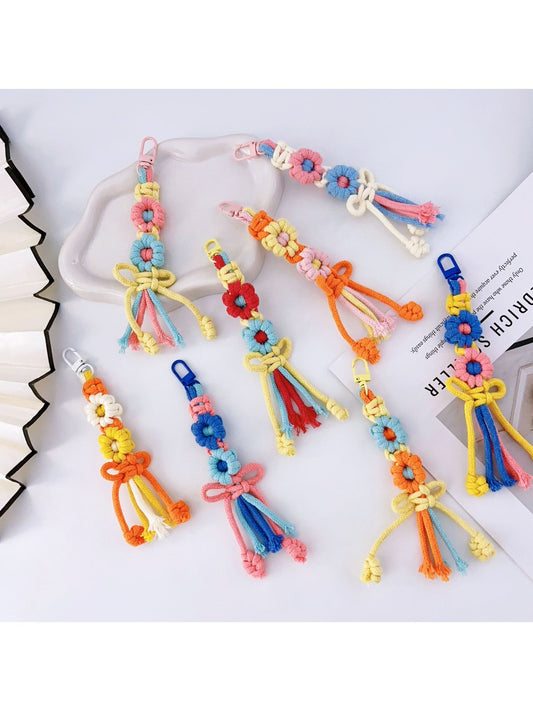 Keypus - Daisy Flower Bag Accessory Keychain