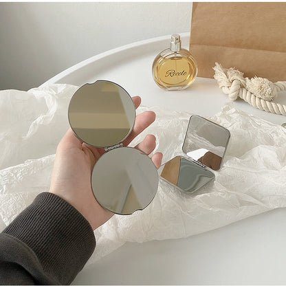 Mirroray - Stainless Steel Portable Double Mirror