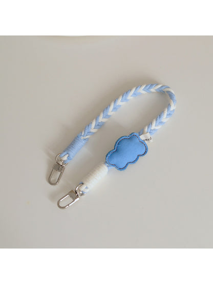 Keypus - Adorable Valentines Day Knitted Phone Lanyard