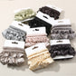 Gifty - Small Hair Ring Five Piece Set