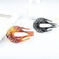 Beau - Vintage Openwork Duckbill Hair Claw Clip