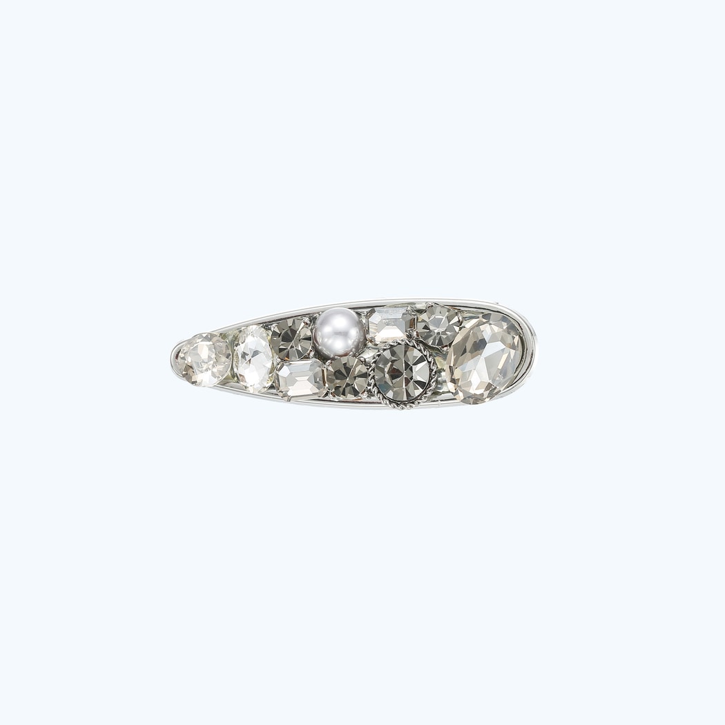 Beau - Minimal Sparkly Geometric Hair Clip