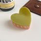 Beau - Double Heart Hair Clip