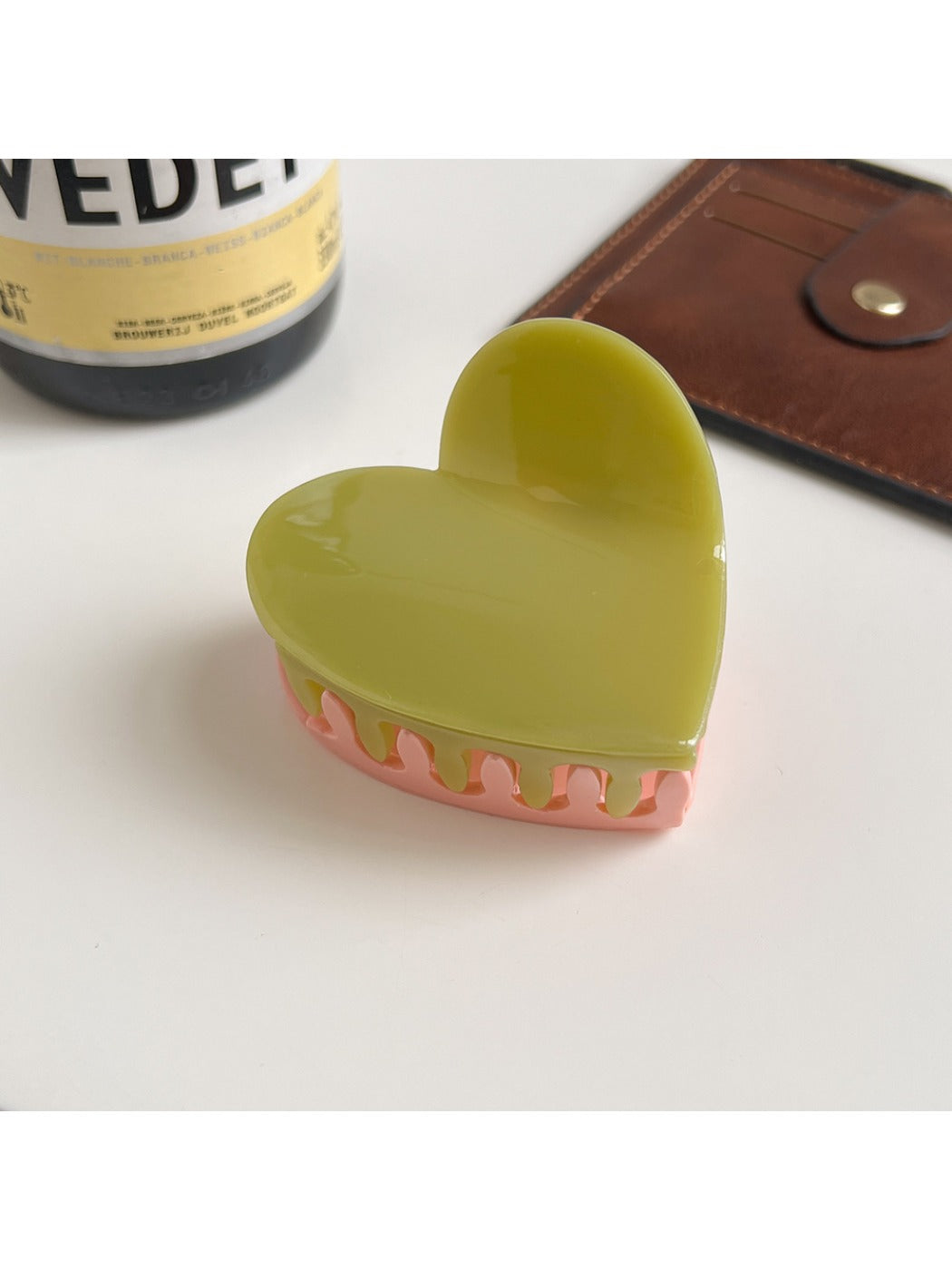 Beau - Double Heart Hair Clip
