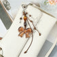Keypus - Y2K Acrylic Bow Heart Star Dangle Keychain