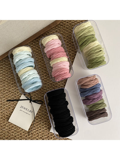 Gifty - High Elasticity Durable Hair Ties