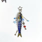 Keypus - Articulated Fish Bag Charm Pendant Keychain