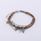 Lovra - Bohemian Leaf Beaded Layered Bracelet