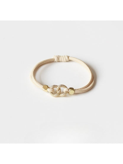 Gifty - Solid Color Simple Hair Ties