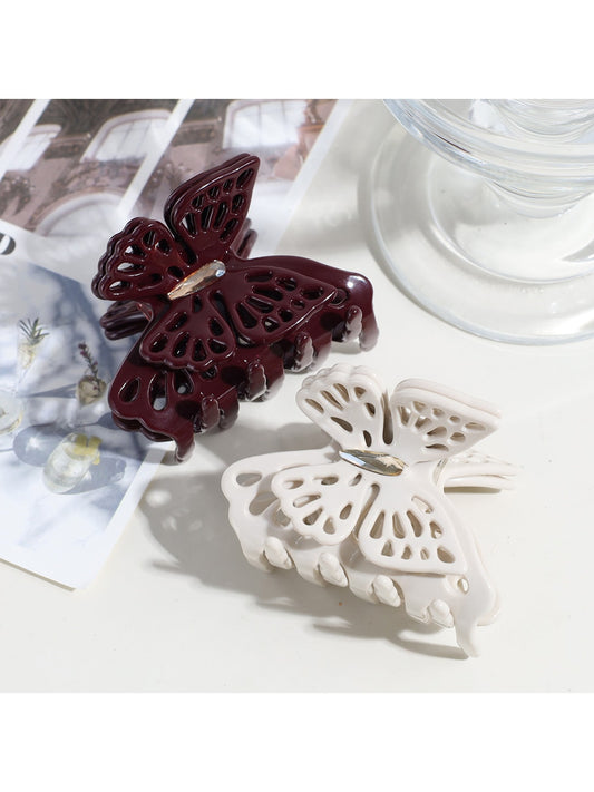 Beau - Sweet Style Openwork Butterfly Claw Clip
