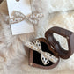 Beau - Sparkly Bow Duckbill Side Hair Clip