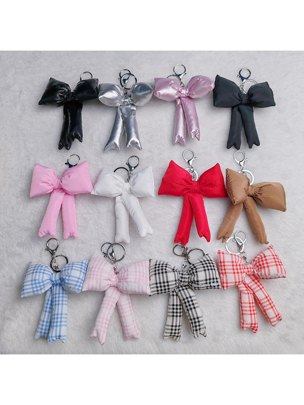 Keypus - Cute Sweet Bow Keychain