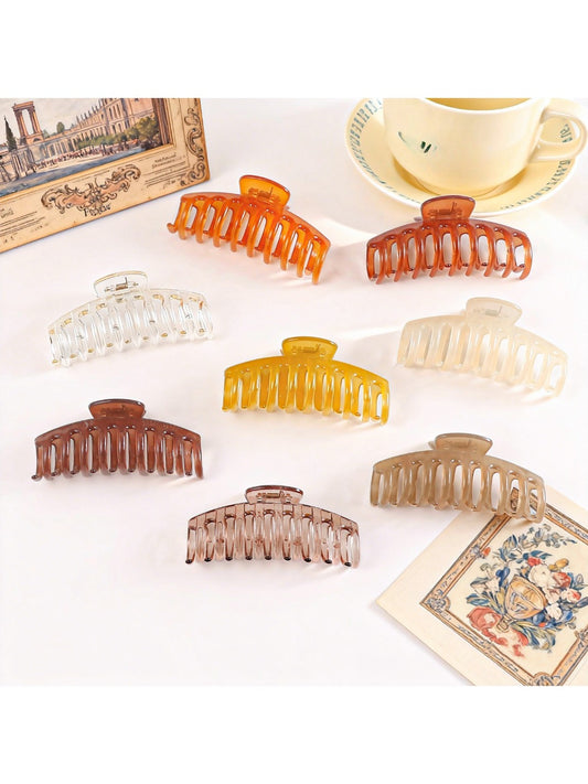 Beau - Jelly Color Claw Clip