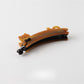 Beau - Painted Cat Motif Acetate Fiber Banana Clip