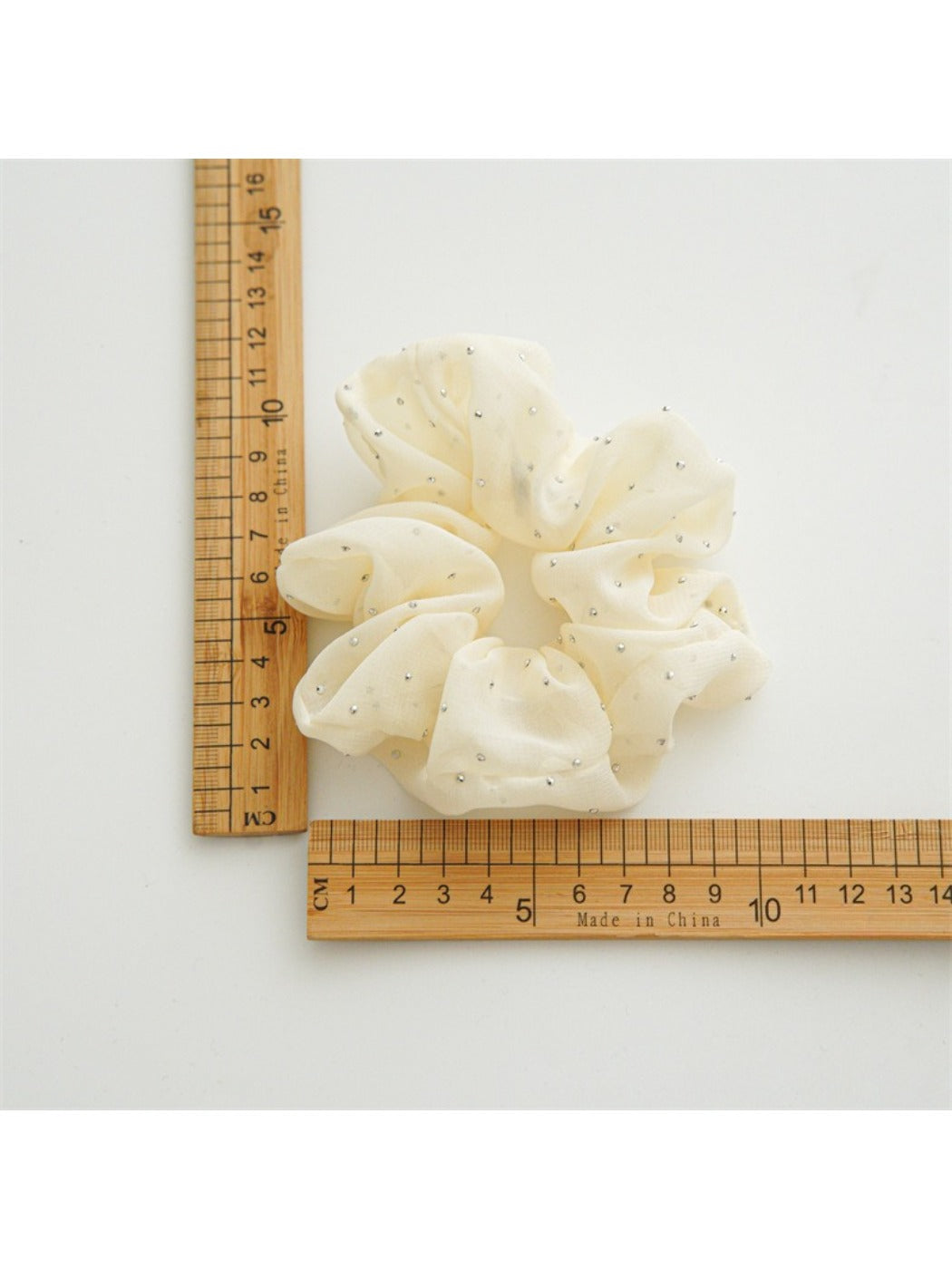 Gifty - Satin Fabric Cute Scrunchie