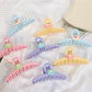 Beau - Macaron Style Flower Decorative Claw Clip