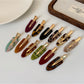 Beau - Elegant Tear Drop Shaped Hair Clip